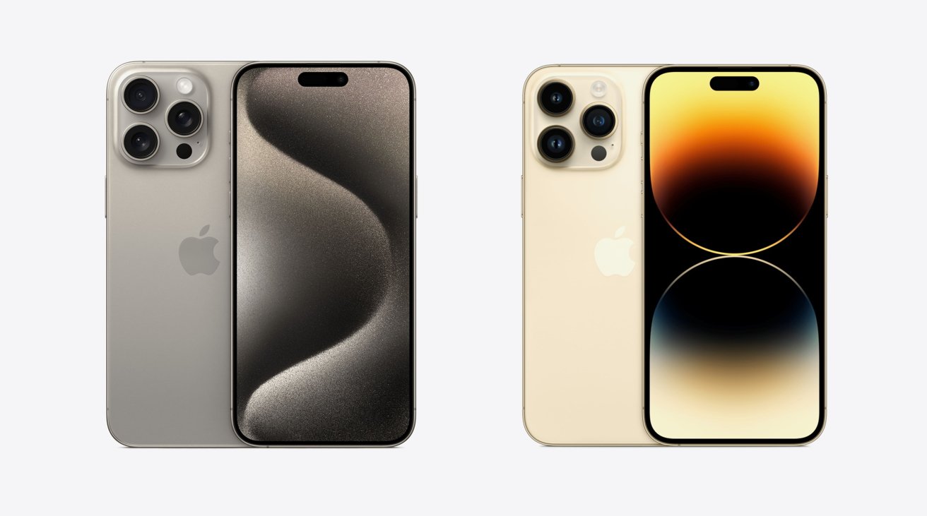 Co je lepší iPhone 14 Pro nebo iPhone 15?
