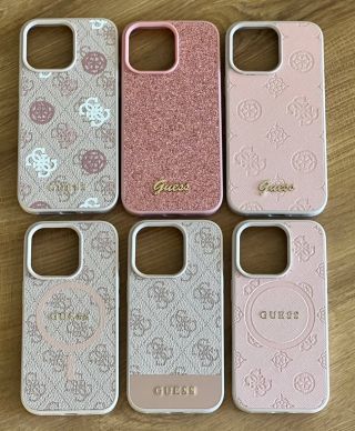 Stylová růžová kolekce krytů Guess pro dámy📱 — vyberte si z desítek moderních modelů pro všechny aktuální generace iPhonů....