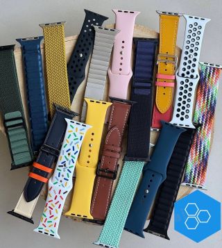 ⌚️Oživte svůj styl s exkluzivními řemínky a doplňky pro Apple Watch na istuff.cz! Vyberte si z široké škály barev,...