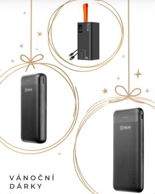 Hledáte praktický dárek, který nikdy nezklamne? Naše powerbanky jsou ideální volbou pro blízké – nabijí telefon, tablet i...